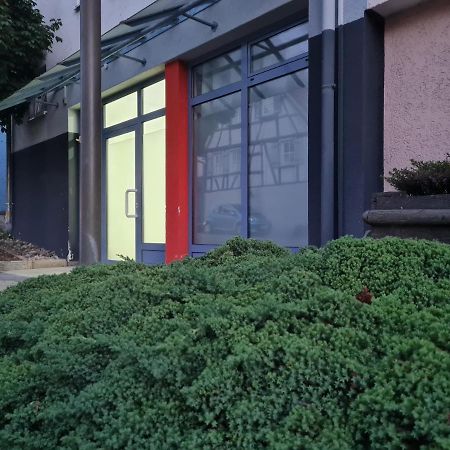 Pension Am Rathaus, 24H Check-In Mundelsheim 외부 사진