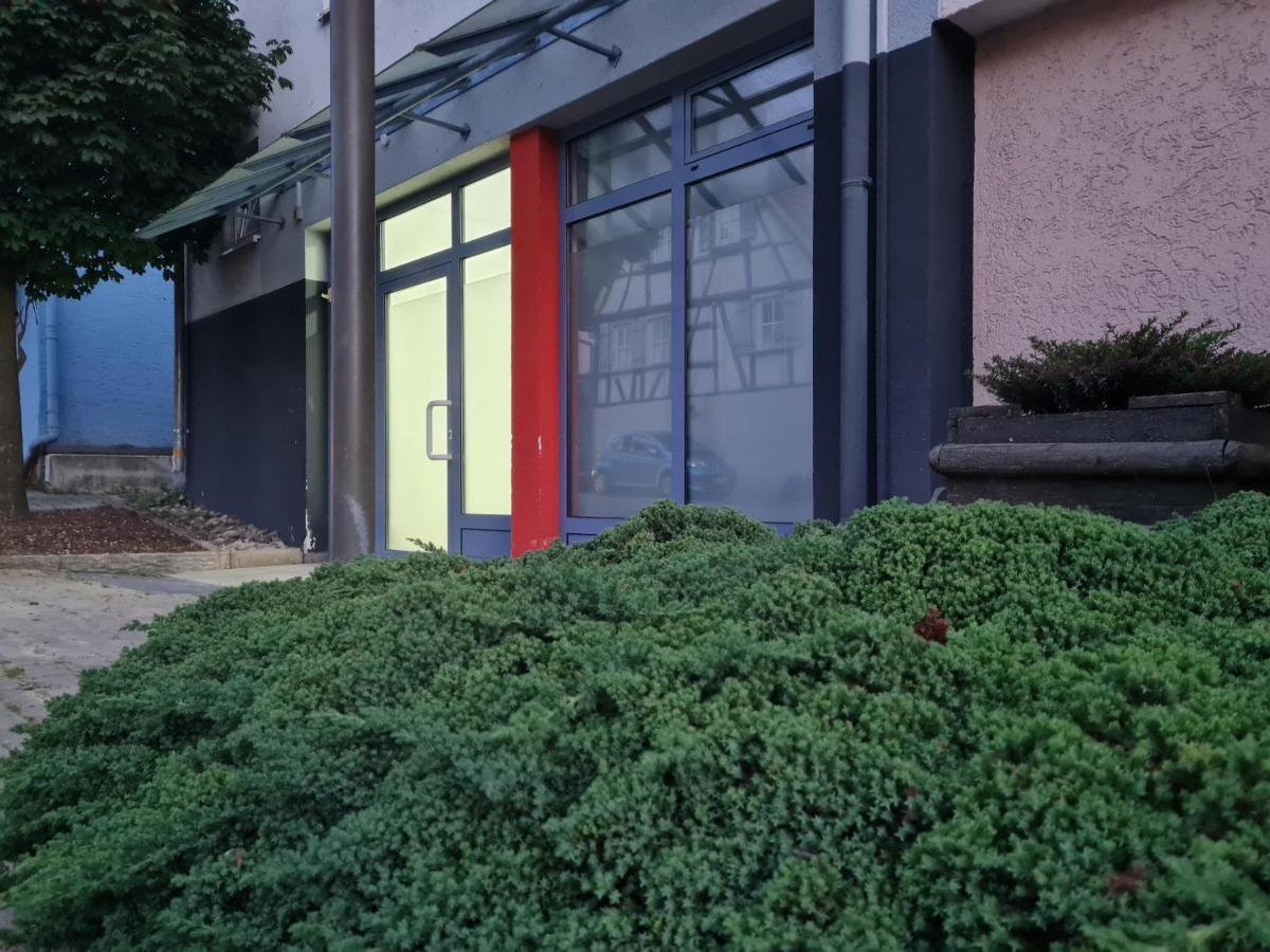 Pension Am Rathaus, 24H Check-In Mundelsheim 외부 사진